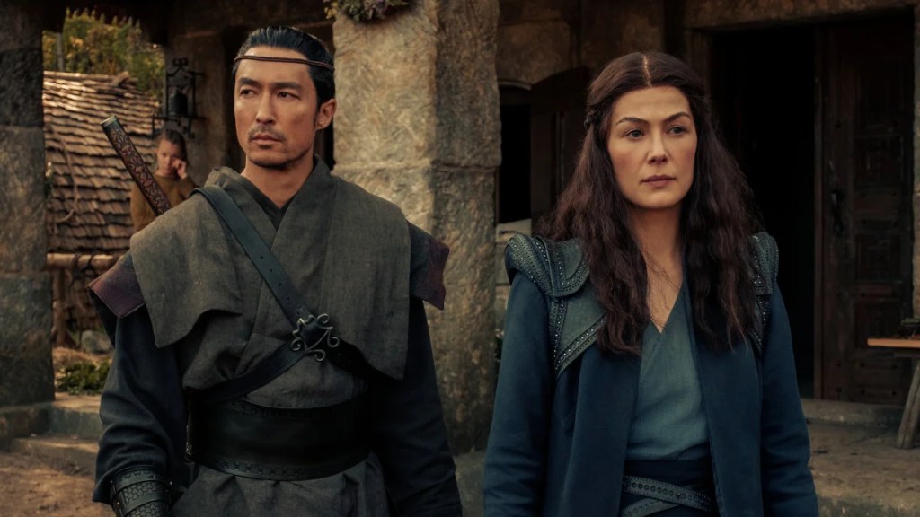 The Wheel of Time's Rosamund Pike on How Season 4 Can Still Happen