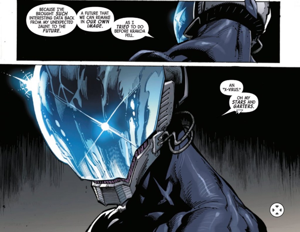 3K Chairman Revealed As Original Beast in X-Men Age of Revelation Finale