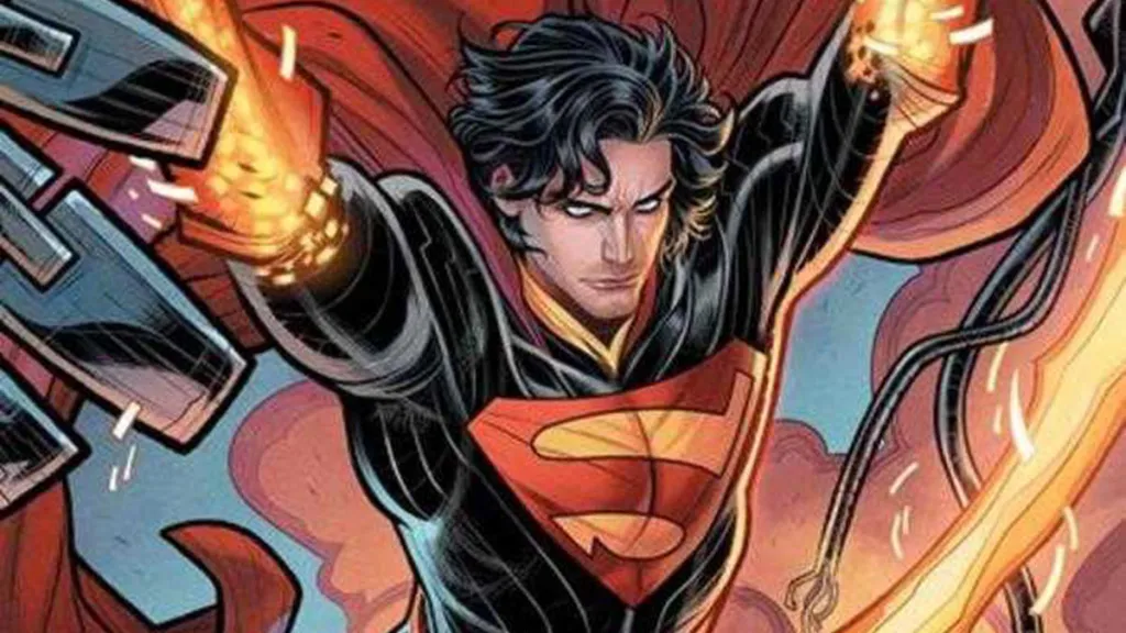 Absolute Superman 14 cover by Elizabeth Torque cropped