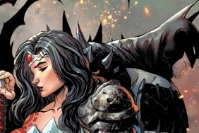 Absolute Wonder Woman #15 cover with Batman by Tyler Kirkham cropped