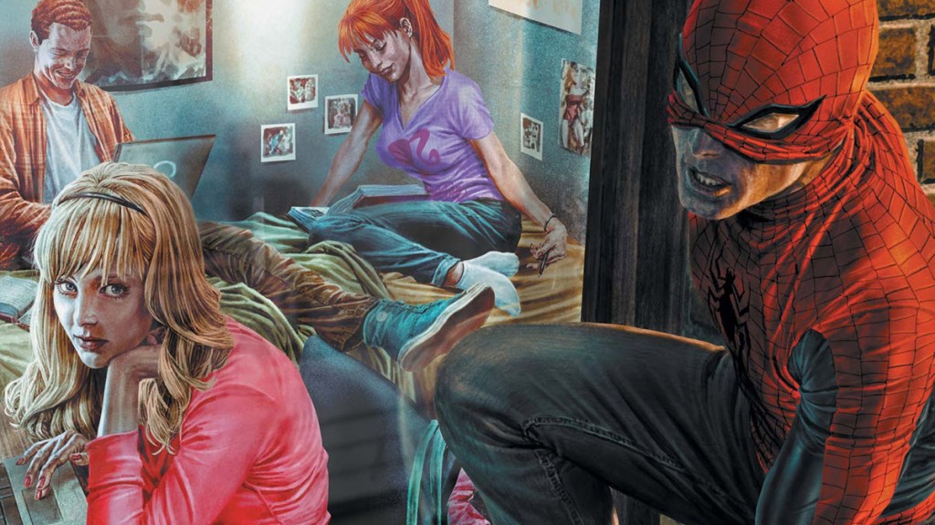 Amazing Spider-Man #17 Cover by Lee Bermejo