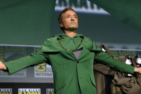 Robert Downey Jr. Celebrates an Iron Man & Doctor Doom Christmas