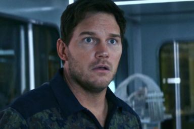 Chris Pratt peacock the tomorrow war