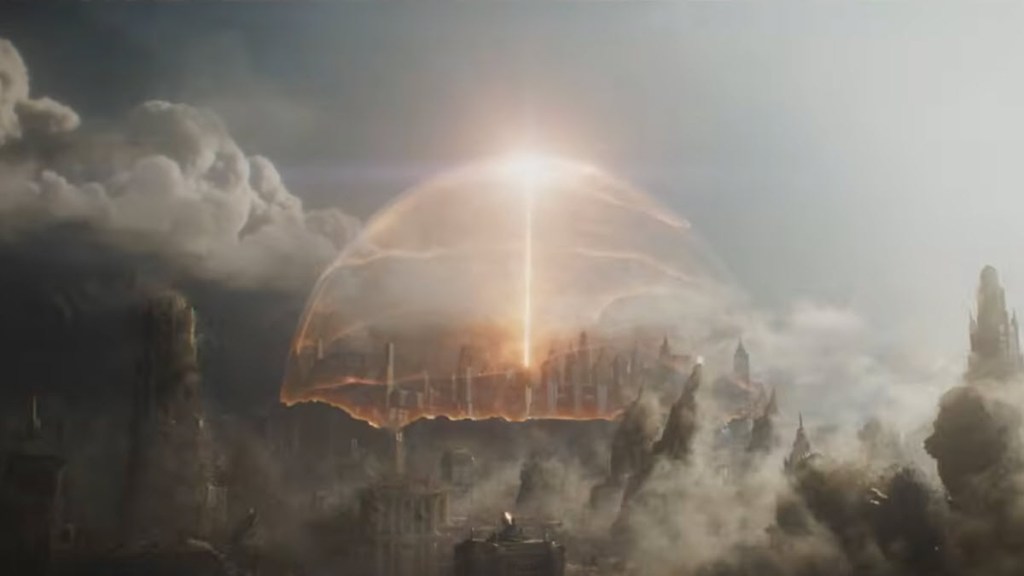 Creation of Argo City as Krypton dies in Supergirl DCU trailer