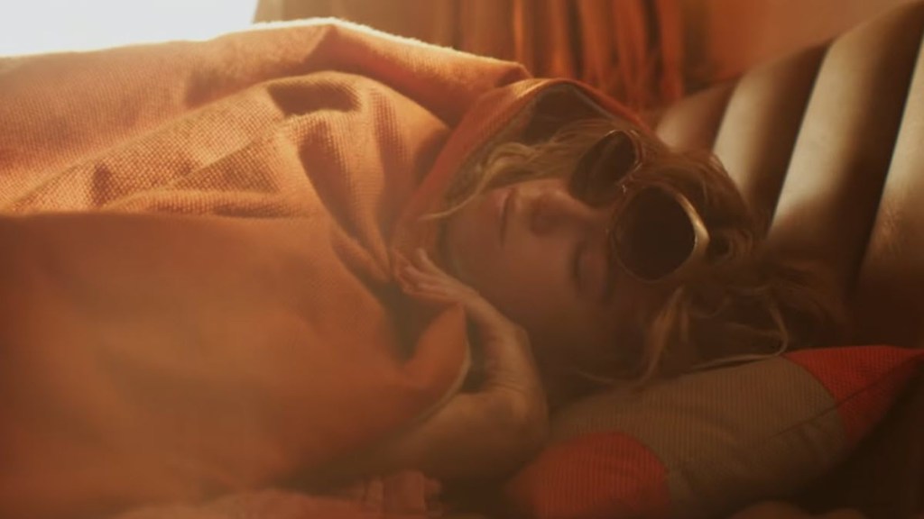 DCU Supergirl Milly Alcock Kara Zor-El Hungover