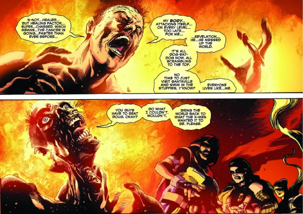 Deadpool dies in Undeadpool #3