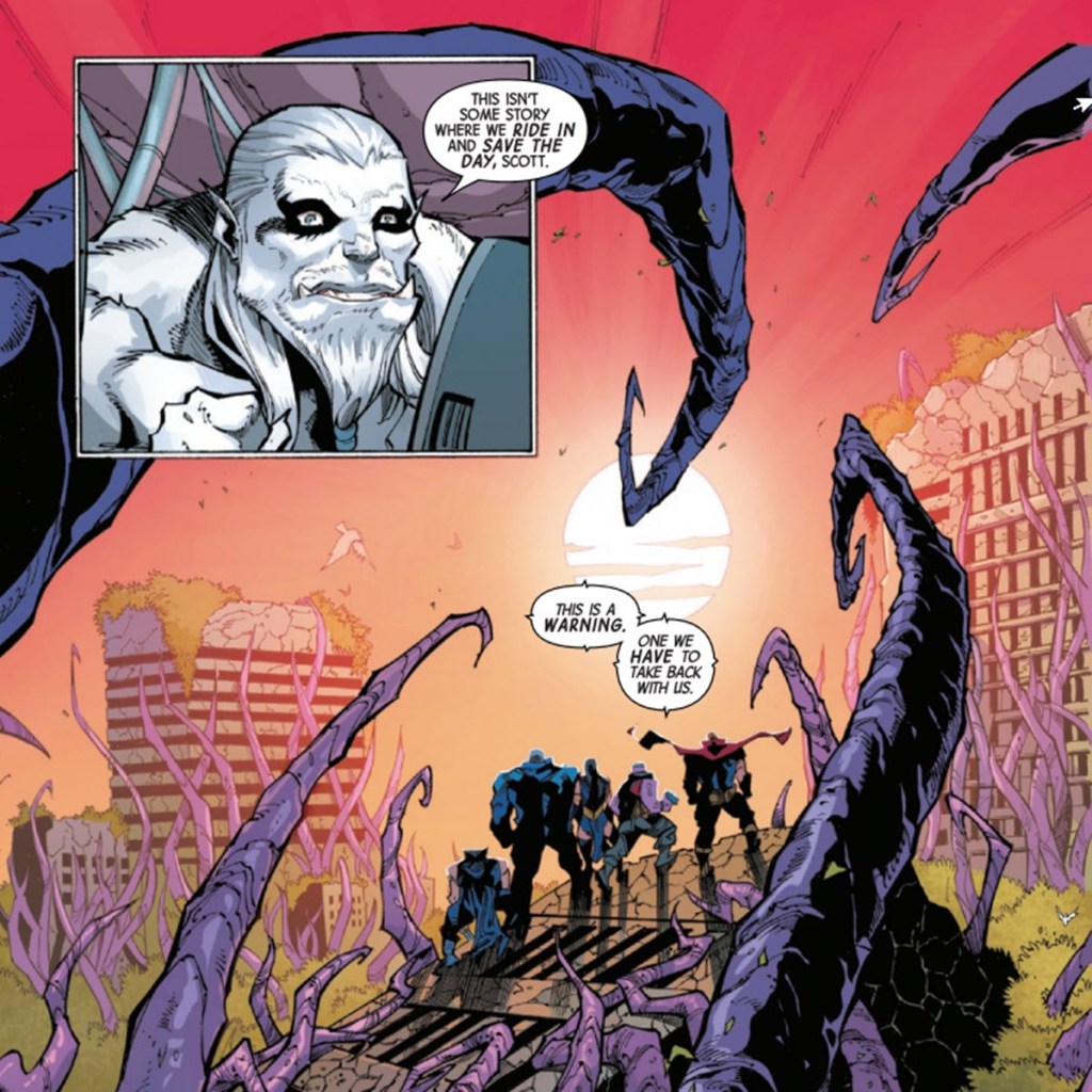 Future Beast in X-Men Age of Revelation