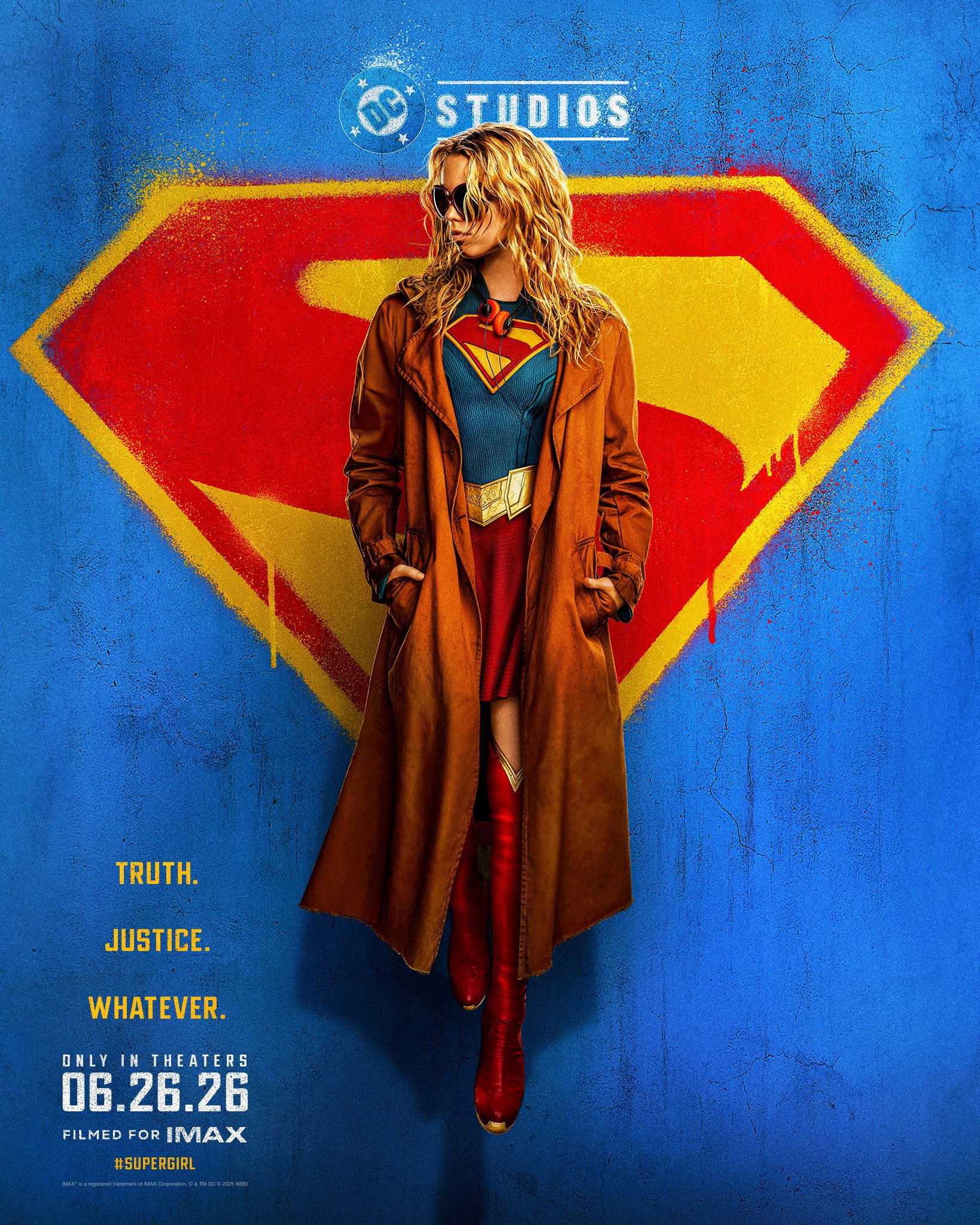 Supergirl Poster James Gunn Readies Fans For DCU Movie s Trailer supergirl-poster-james-gunn-readies-fans-for-dcu-movie-s-trailer