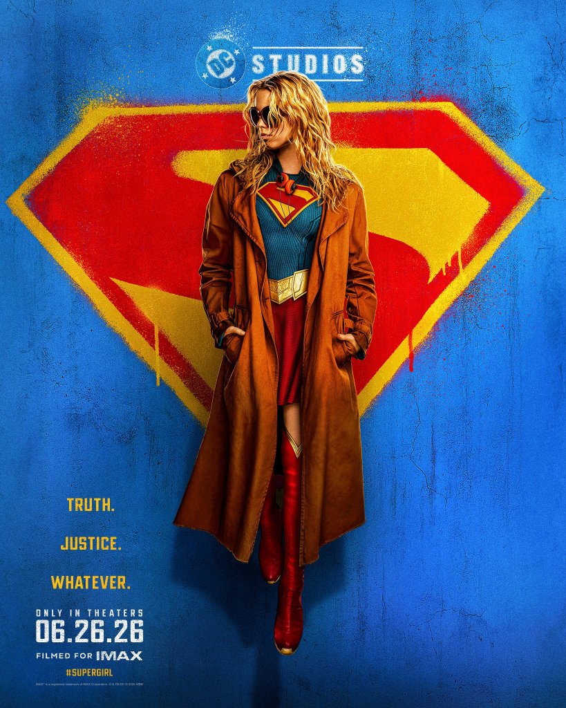 Supergirl Poster: James Gunn Readies Fans for DCU Movie’s Trailer