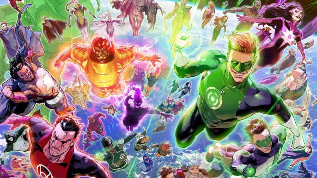 Green Lantern #600 cover by Xermanico