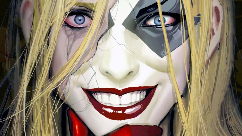 Harley Quinn from Harleen cover art by Stjepan Šejić