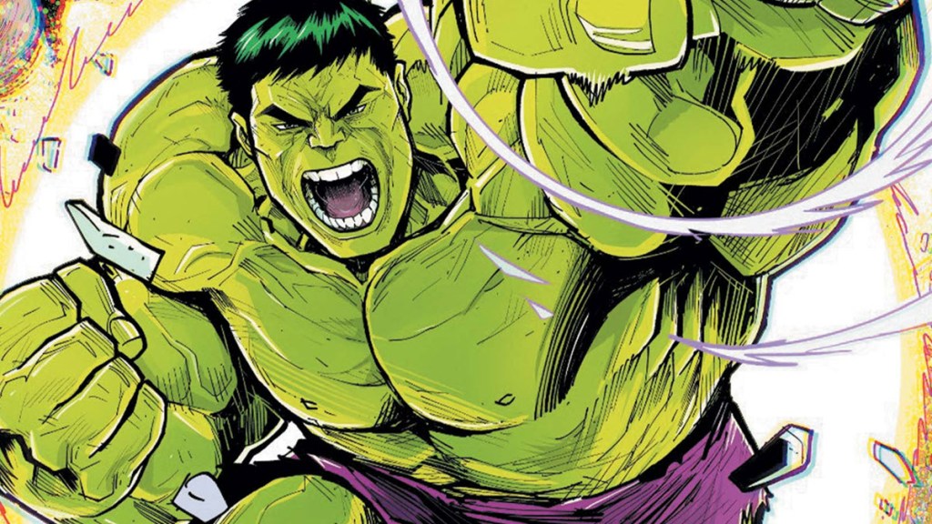 Hulk Smash Everything #1 cover by Luciano Vecchio