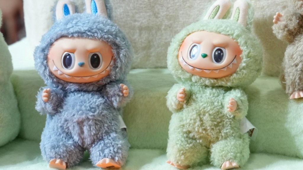 Sony’s Labubu Movie Taps Wonka Director
