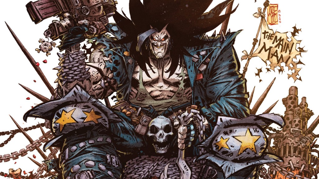 Lobo #1 cover by Jorge Corona
