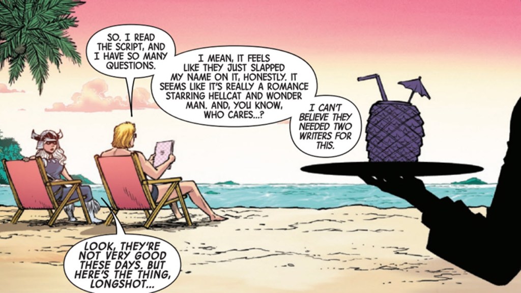 Longshot Questions X-Men Bishop Plot in Longshots #3