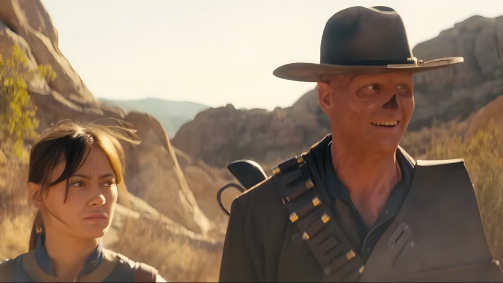 Lucy ghoul Fallout season 2