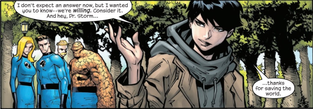 Maria Hill of SHIELD in Fantastic Four #6
