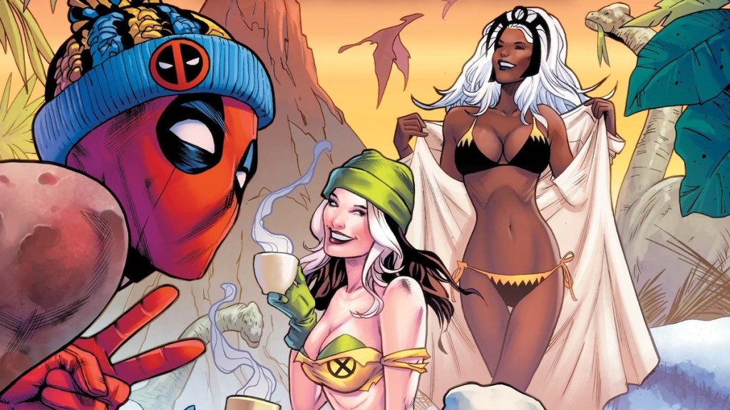 Marvel Winter Break Special #1 Cover cropped