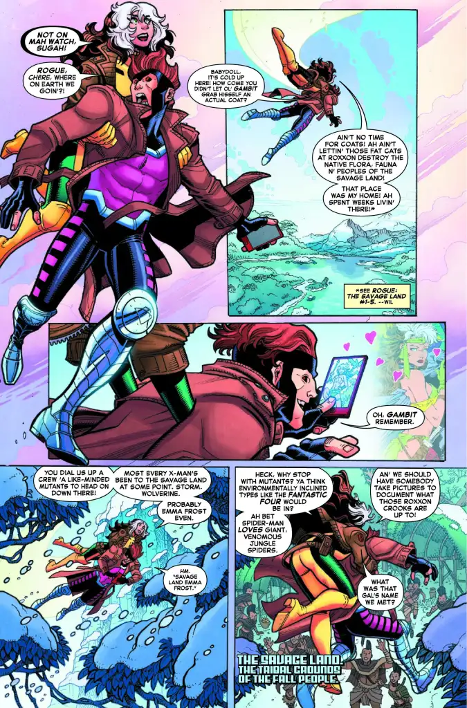 Marvel Winter Special #1 Page 2