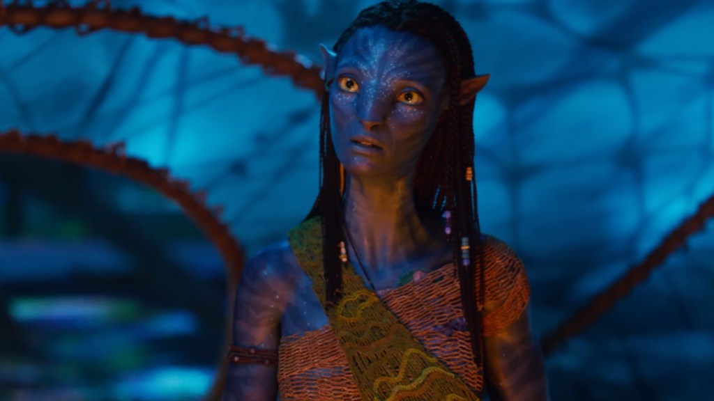 Avatar 3's Final Battle Became Epic Because of Zoe Saldaña
