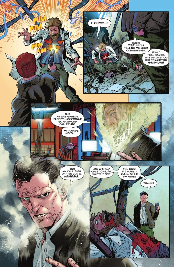 Nemesis revealed in DC Absolute Green Lantern #9