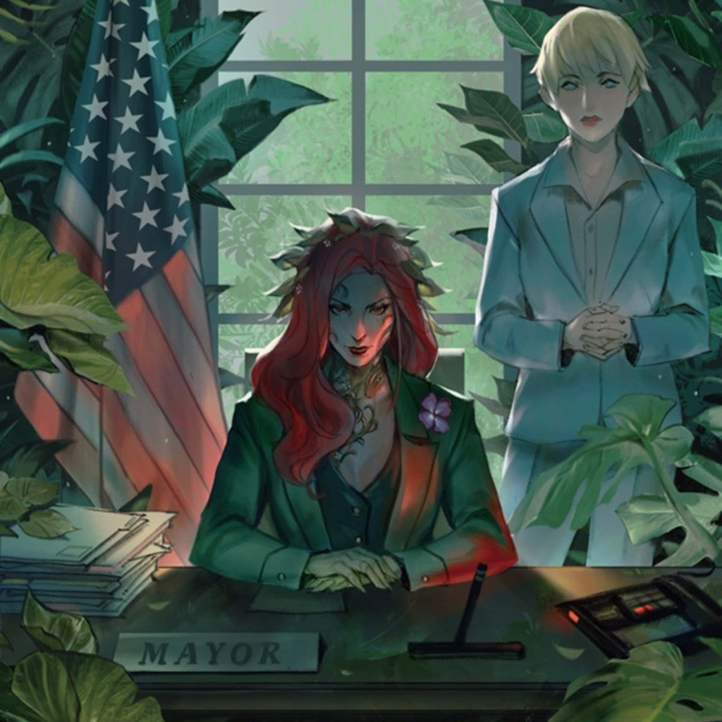 Poison Ivy #42 Cover by Jessica Fong