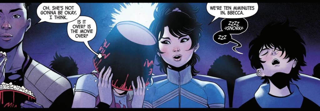 Ransom, Calico, Jitter and Deathdream in Uncanny X-Men #17