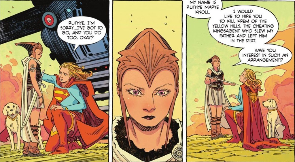 Ruthye Marye Knoll in Supergirl Woman of Tomorrow