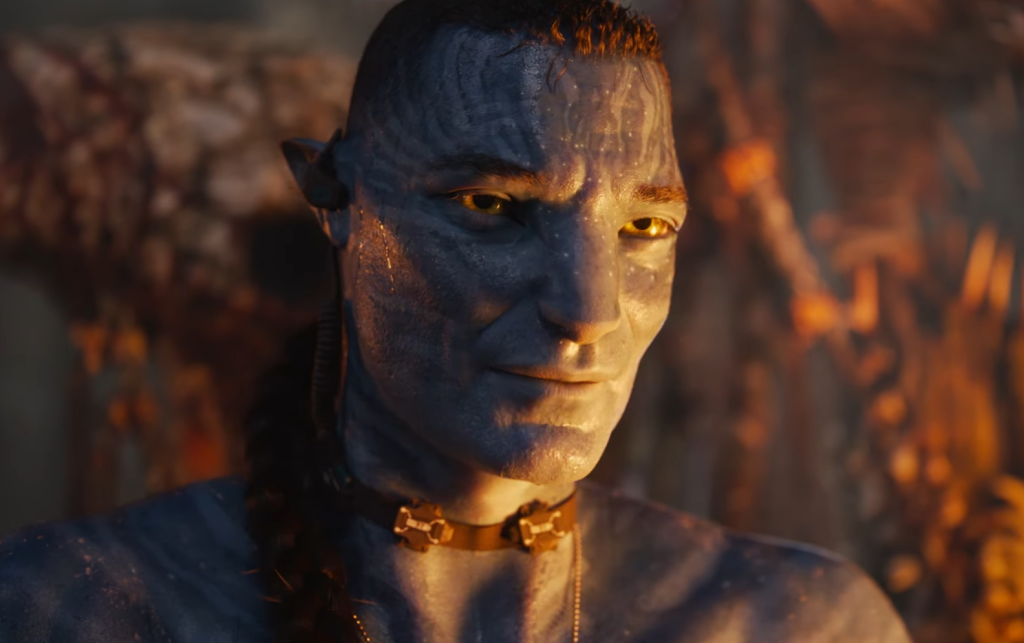 Avatar 3: Old & New Villains Tease an Alliance in Fire and Ash Clip