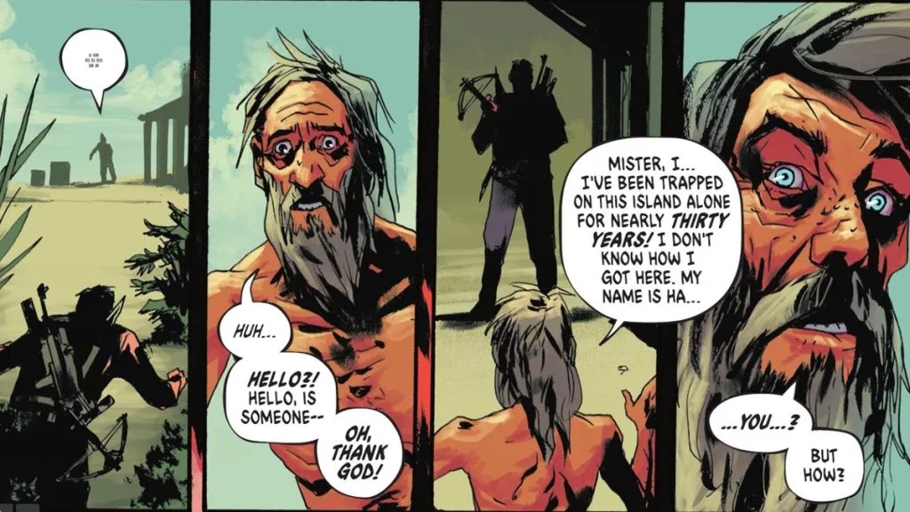 Shipwrecked Man Recognizes Absolute Joker