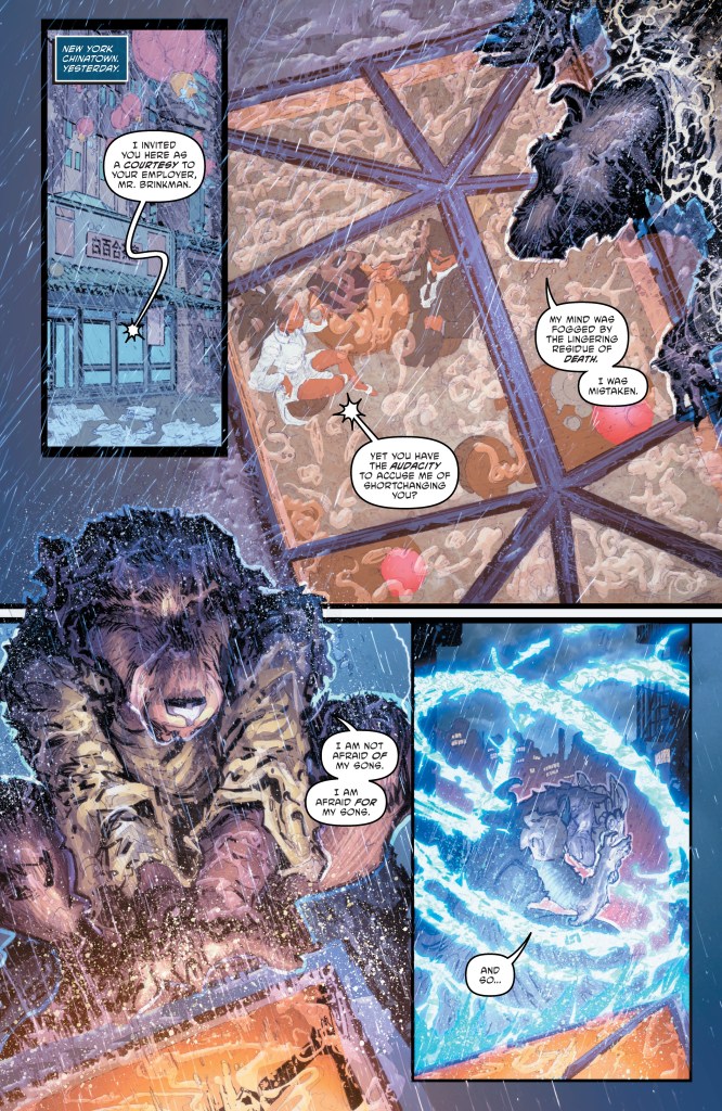 Splinter becomes Ujigami in TMNT #13