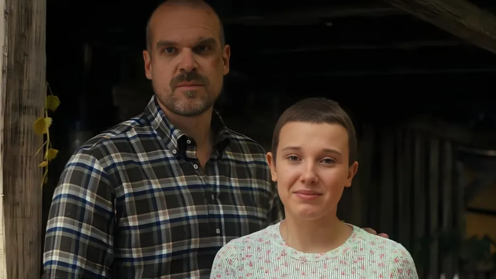 Stranger Things’ Millie Bobby Brown ‘Felt Safe’ Working With David Harbour