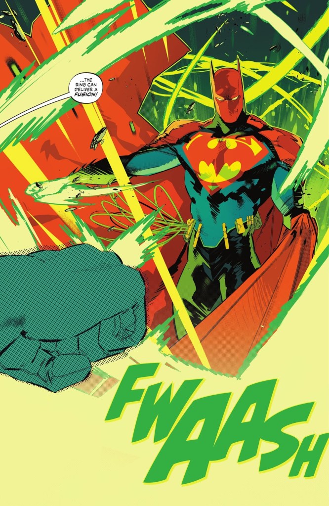 Superman Batman Fusion