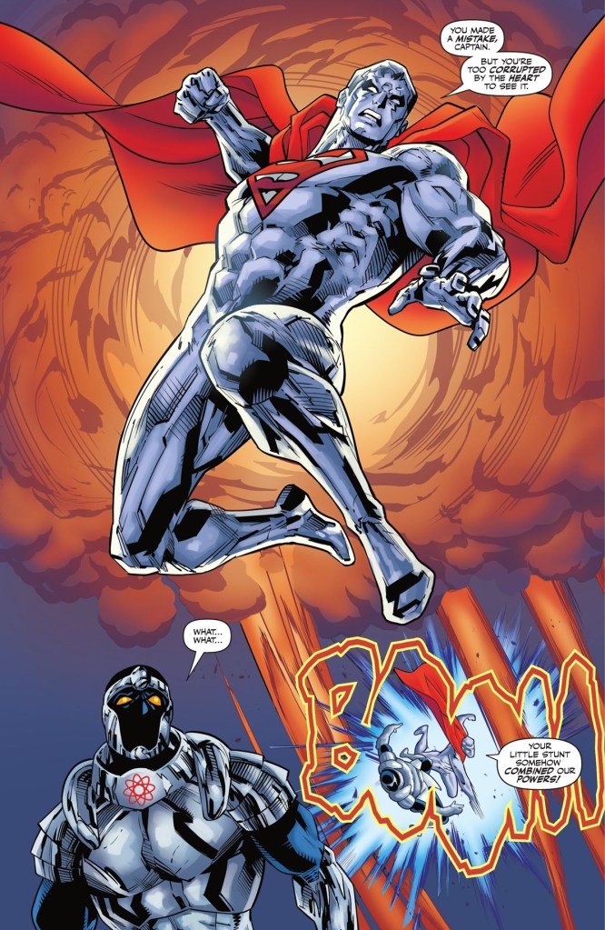 Superman gains Captain Atom power in DC K.O.