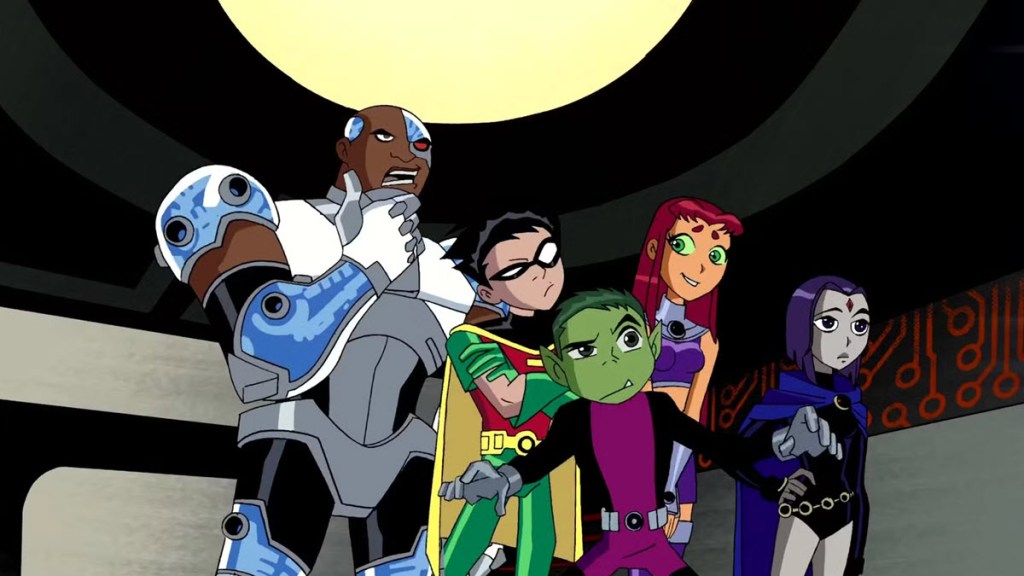 Teen Titans Anime