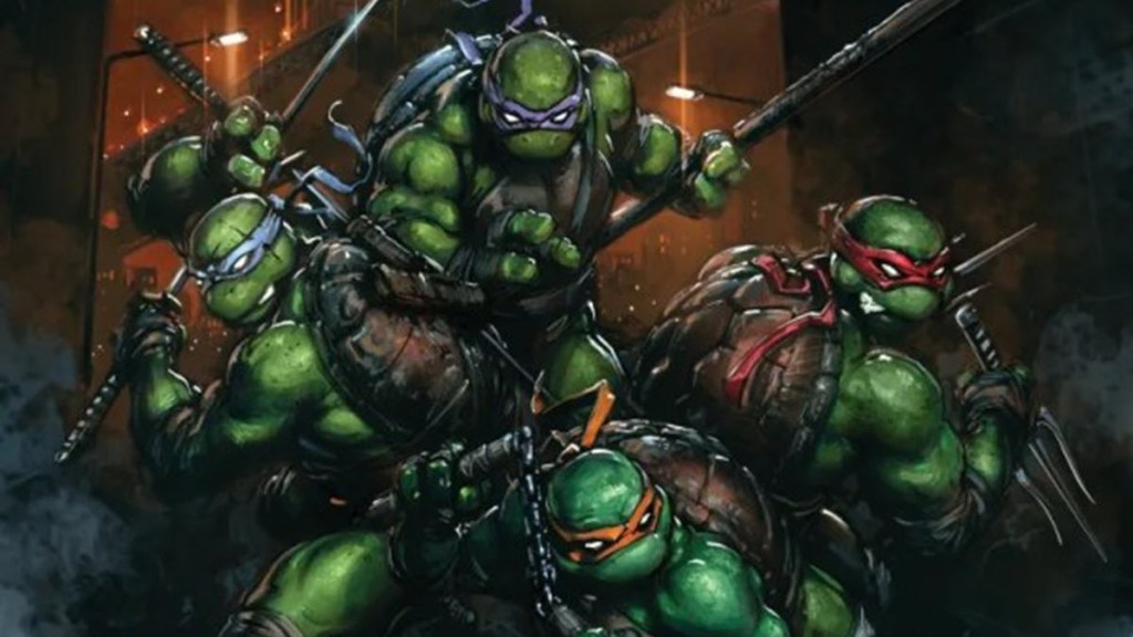 Teenage Mutant Ninja Turtles by Clayton Crain
