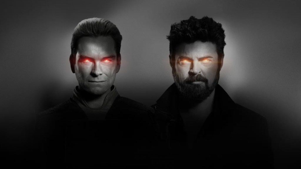 2 New The Boys Season 5 Posters Highlight Butcher & Homelander