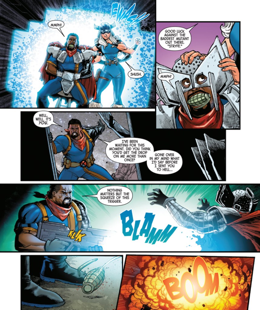 The Death of X-Men Bishop Explained in Longshots #3