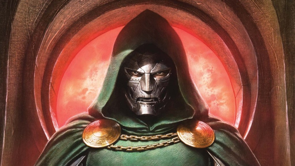 The Will of Doom #1 cover by Adi Granov cropped