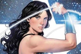 Titans 2025 Annual cover by Daniel Sampere