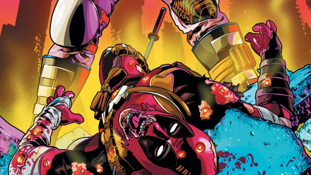 Undeadpool #3 cover by ACO cropped