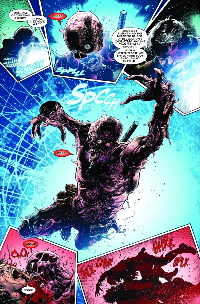 Undeadpool Kills Cable