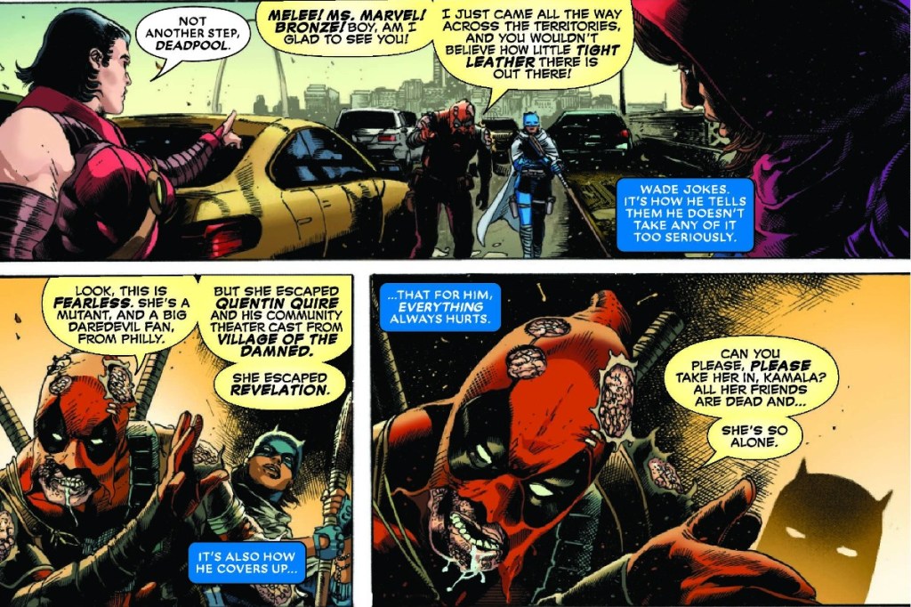 Undeadpool and Expatriate X-Men