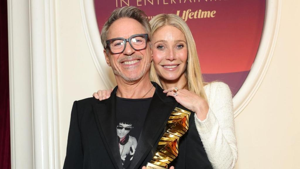 Robert Downey Jr. Roasts Gwyneth Paltrow for Confusion Over MCU's ‘Basic Tenets’