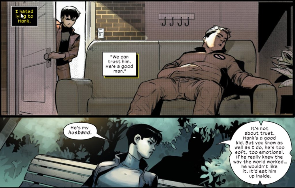 Wasp and Secret Training in The Ultimates #19