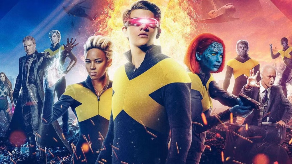 X-Men Dark Phoenix Cast Shot