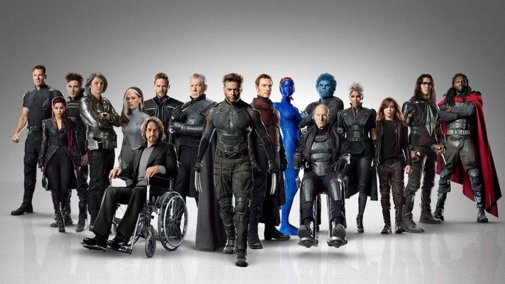 X-Men Days of Future Past Cast