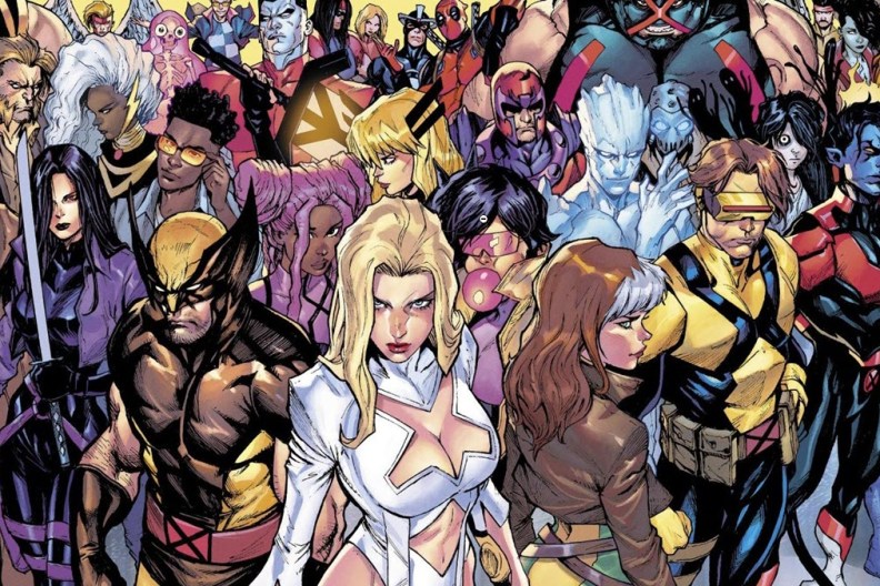 X-Men Shadows of Tomorrow Promo by Stefano Caselli