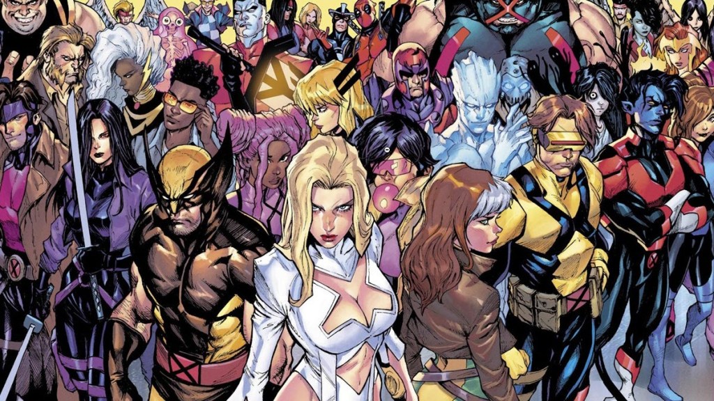 X-Men Shadows of Tomorrow Promo by Stefano Caselli