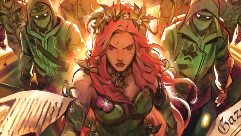 Absolute Batman's Radical Poison Ivy Design Revealed